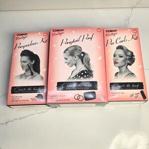 Bundle of 3 Conair Hairstyling Kits